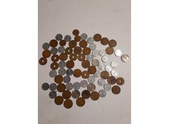 Miscellaneous Foreign Coins Lot # 98