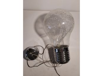 Giant  Light Bulb Chandelier