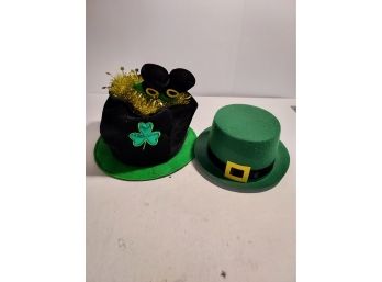 2 Saint Paddy's Hats