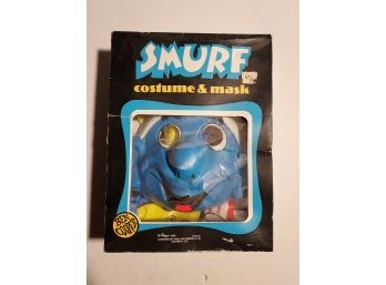 Vintage Smurf Costume