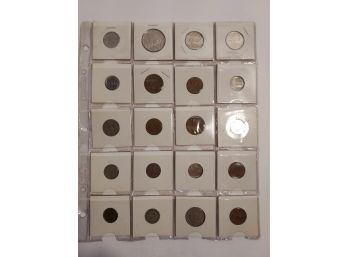 Miscellaneous Foreign Coins Lot #24