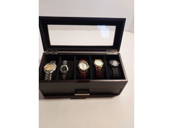 5 Watches, Watch Lot# 1