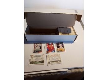 1/3 Box Of 1980s-90s Topps Baseball Cards Lot # 5
