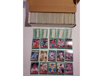 Full Box Of 1991 Donruss Baseball Cards Lot # 19
