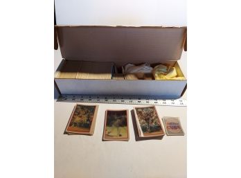 1980s Sport Flies 3 Dimensional Baseball Cards Lot # 3