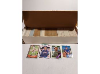Full Box Of Fleer, Donruss, Topps Etc. Baseball Cards Lot #11