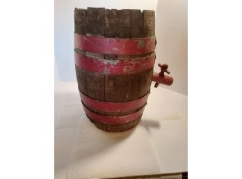 Vintage Wooden Beer Keg