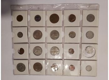 Miscellaneous Foreign Coins Lot # 25