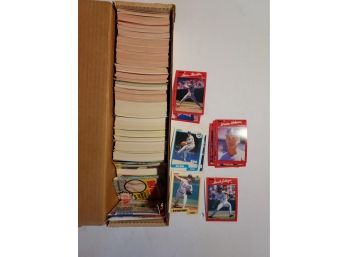 Box Of Fleer And Donruss Baseball Cards  Lot # 1