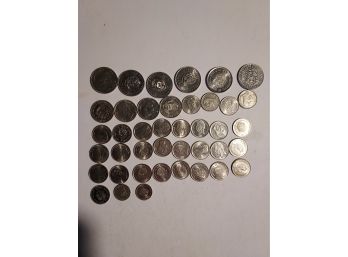 Miscellaneous Foreign Coins Lot #99