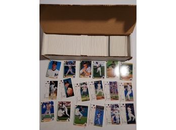 Full Box Of 1991 Upper Deck Baseball Cards Lot #16