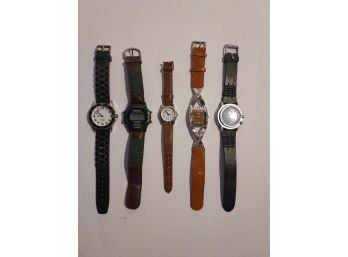 5 Watches,  Watch Lot # 5