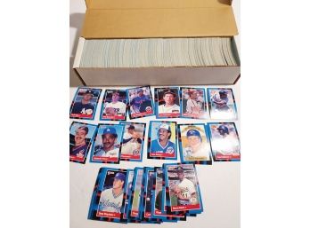 Full Box Of 1988 Donruss Baseball Cards Lot # 14