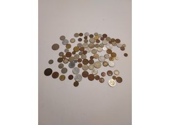 Vintage Foreign Coins Lot #5