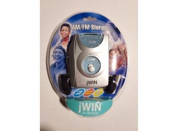 Jwin Am Free Cassette Player With Headphones