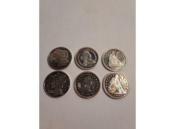 Early American Silver Dollar Replicas