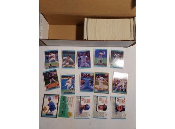 2/3 Of A Box Of 1992 Donruss Baseball Cards Lot # 20