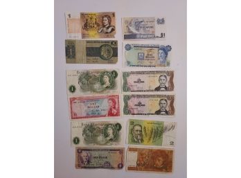 Foreign Paper Currency Lot#5
