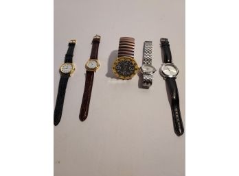 5 Watches Watch Lot #3