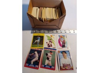 Box Of Baseball And Basketball Cards Lot # 7