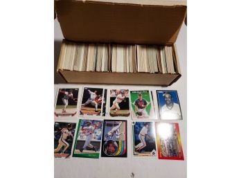 1990s Topps, Fleer, Donruss, Score,etc. Baseball Cards  Lot #13