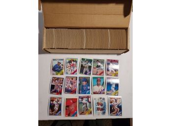 Full Box Of 1988 Topps Baseball Cards Lot # 18