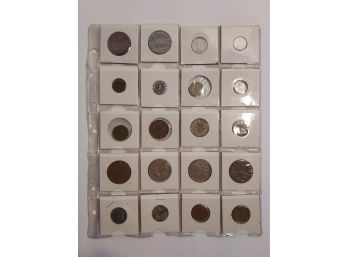 Miscellaneous Foreign Coins Lot # 21