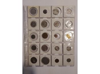Miscellaneous Foreign Coins Lot #23