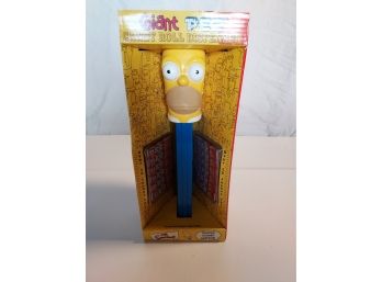Simpsons Giant Pez