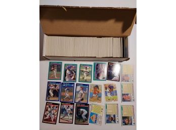 Full Box Of 1991 Score Baseball Cards. Lot # 15