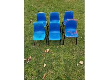 Children's Classroom Plastic Chairs