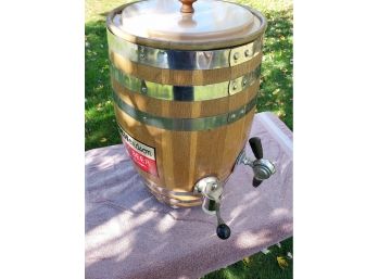 Original 1950s Richardson Root Beer Oak Barrel