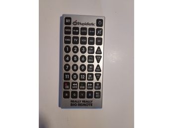Very Large Television Remote