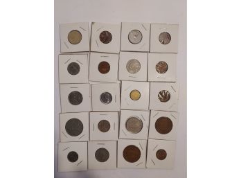 Miscellaneous Foreign Coins Lot #22
