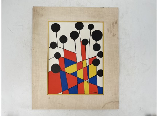 A Vintage Alexander Calder Print