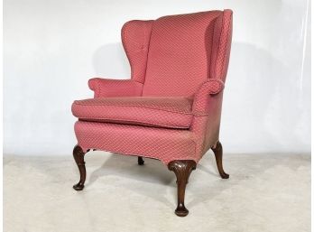 A Vintage Wing Chair