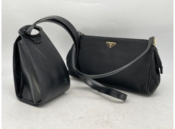 Smaller Ladies Bags By Prada And Louis Vuitton