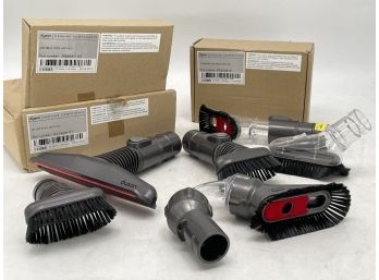 A Group Of Dyson Vacuum Attachments!
