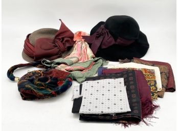 Scarves And Hats - Lovely Fashion Accessories