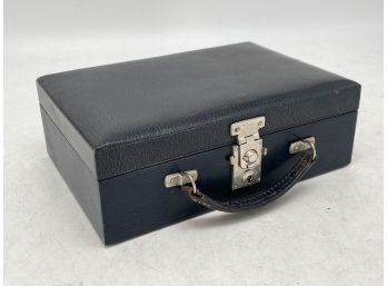 A Jewelry Box, Suede Lined