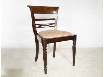 A Vintage Side Chair