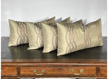 Decorative Throw Pillows - Down Stuffed