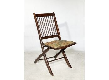 A Vintage Folding Chair