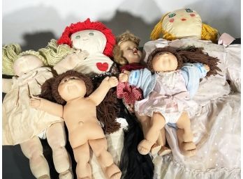 Cabbage Patch And More Vintage Dolls