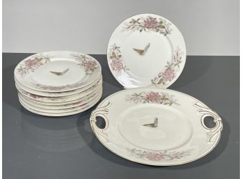 Art Deco Plates And Platters