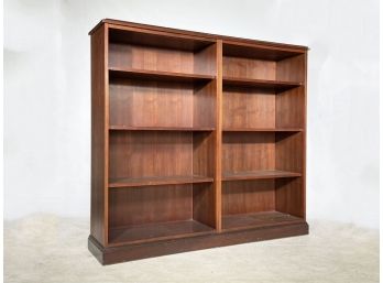 A Large Mahogany Bookcase