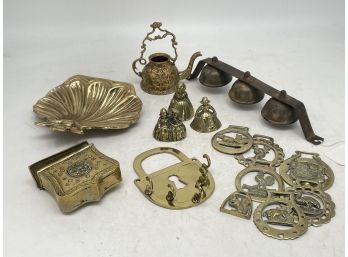 Antique Brass Metalware