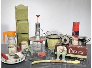 For The Vintage Kitchen Enthusiast