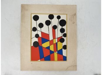 A Vintage Alexander Calder Print