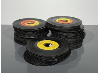 Large Collection Vintage Vinyl 45 RPM Records